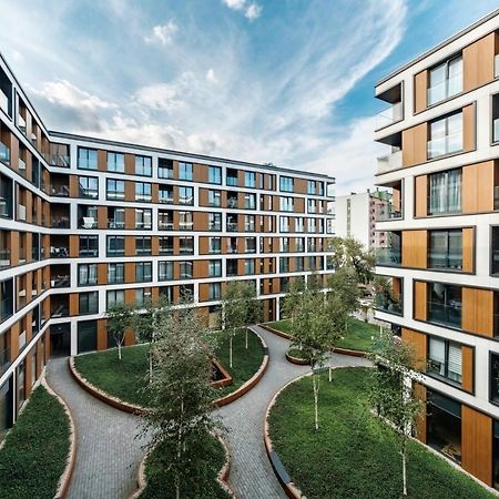 Apartament Active Residence Lublin Eksteriør bilde