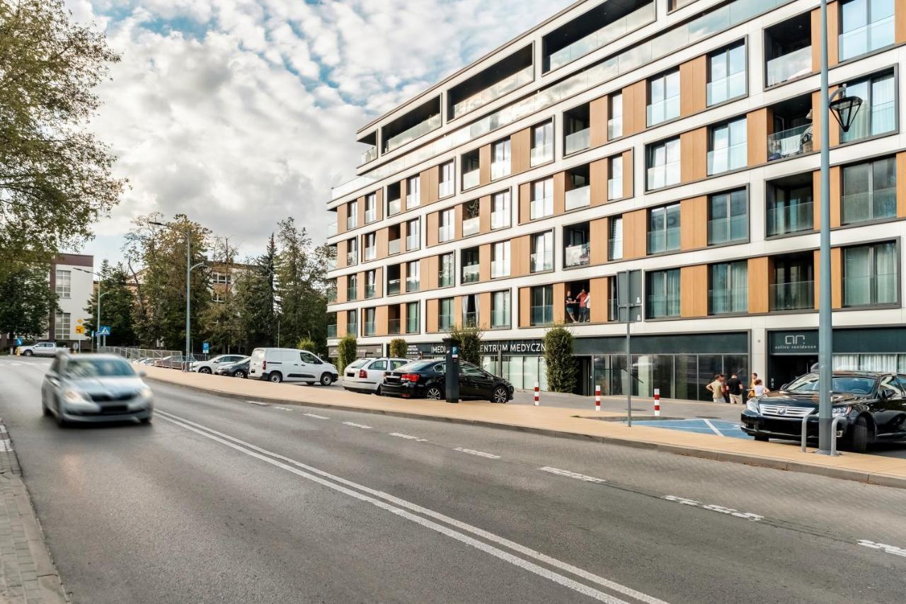 Apartament Active Residence Lublin Eksteriør bilde