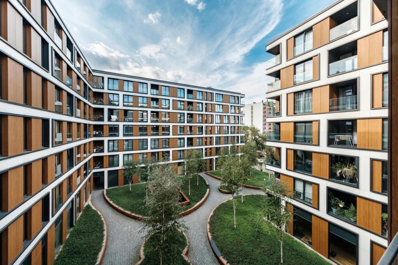 Apartament Active Residence Lublin Eksteriør bilde